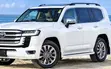New Toyota Land Cruiser 300 ZX 2025 - 2