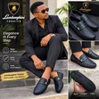 Viatu vya Loafers vya Ngozi vya Clarks kwa Wanaume - Vipya Kabisa - 1