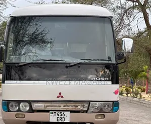 Toyota Coaster 1997 - White