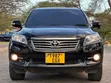 Toyota Vanguard 2013 Nyeusi - 1