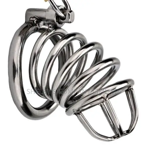 LOVETOY Chastity Cage Kifaa - Fedha - 1