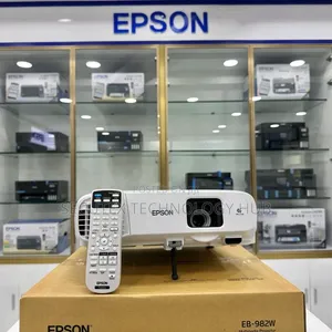 Epson EB-982W WXGA Projector - 4,200 Lumens