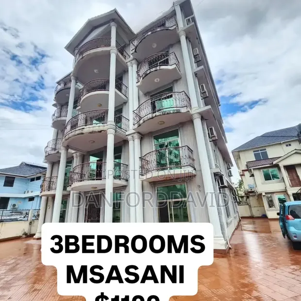 Ghorofa ya Vyumba 3 Iliyo na Samani kwa Ajili ya Kukodisha, Kahwa Real Estate, Msasani - 1