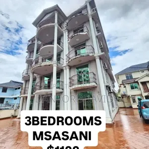 Furnished 3-Bedroom Apartment for Rent in Kahwa Real Estate, Msasani