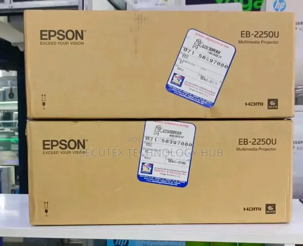 Epson EB-2250U WUXGA 5,000 Lumens Projector - 1