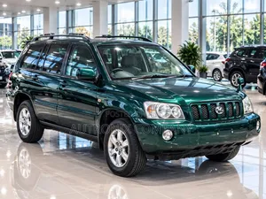 Toyota Kluger 2003 - Iliyoagizwa Nje