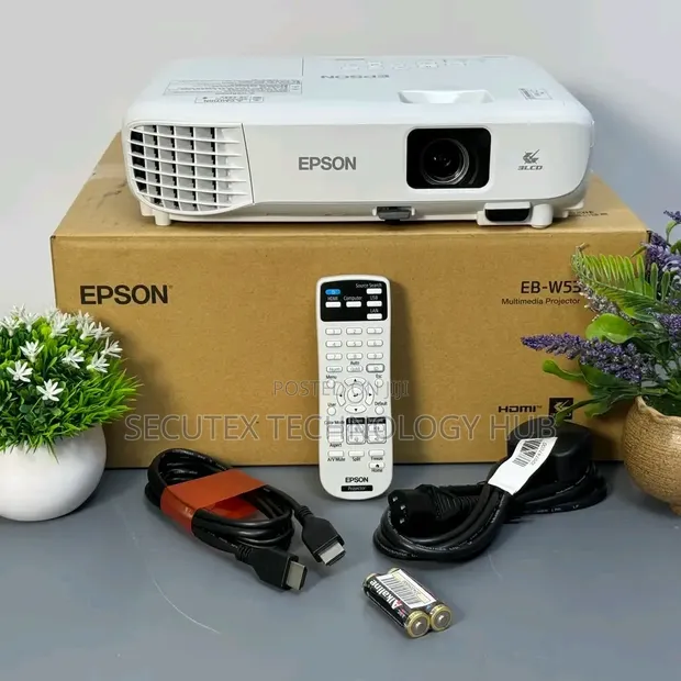 Epson EB-W53 4,000 Lumens XGA Projector - 1