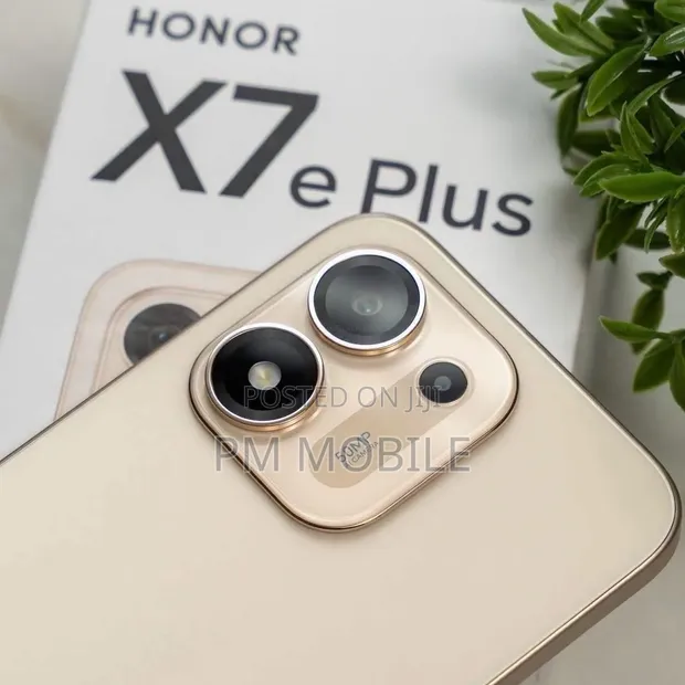 Honor X7e Plus 5G 256GB Mpya - 1