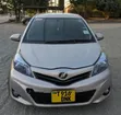 Toyota Vitz 2012 Nyeupe - 1