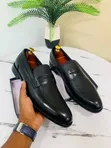 John Foster Leather Moccasins - Brand New - 2