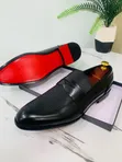 John Foster Leather Moccasins - Brand New - 5