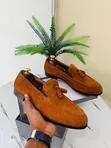 Brunello Cucinelli Moccasins za Ngozi za Wanaume - 2