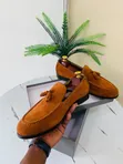 Brunello Cucinelli Moccasins za Ngozi za Wanaume - 3