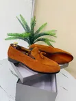 Brunello Cucinelli Moccasins za Ngozi za Wanaume - 4