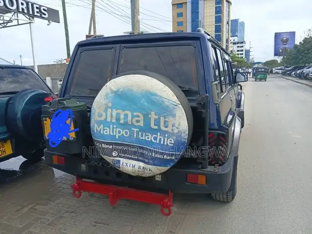 Nissan Patrol 2003 Blue - 1