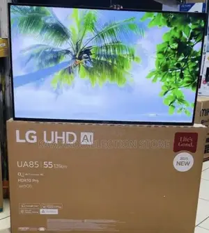 LG Smart TV 75-inch 4K UHD