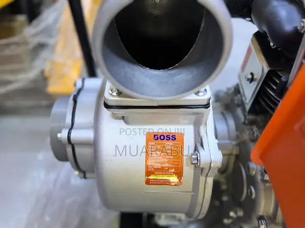 Boss Diesel Water Pump 4" - 1