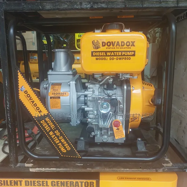 Dovadox 3" Diesel Water Pump - 1
