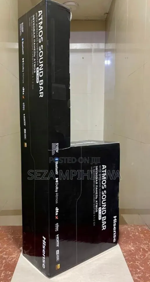 Hisense U5120G 5.1.2ch 510W Soundbar - 1
