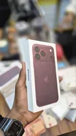 Apple iPhone 18 Pro Max 512GB Mpya Burgundy - 1