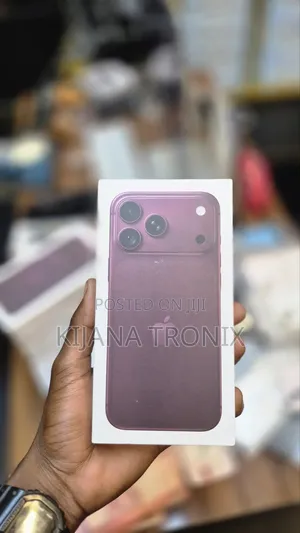 Apple iPhone 18 Pro Max 512GB Mpya Burgundy