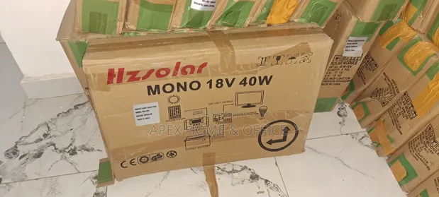 Jopo la Solar la Watts 40 - 1