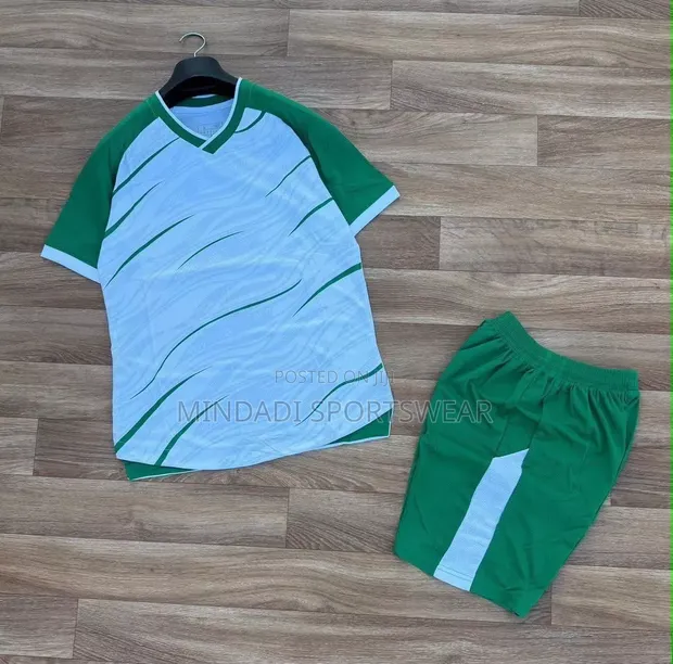 Mindadi Sports Jersey Set - 16 Pcs - 1