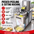 Potato Peeling and Cutting Machine - Brand New - 1