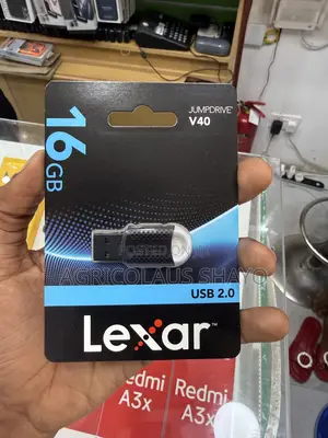 Lexar JumpDrive V40 16GB USB 2.0 Flash Drive Halisi