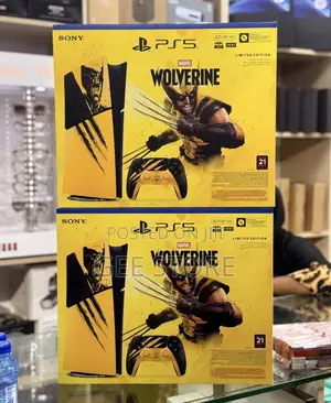 PlayStation 5 Digital Edition - Marvel's Wolverine Battle Yellow