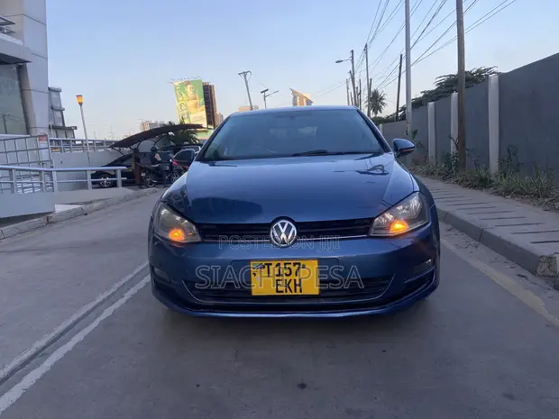 Volkswagen Golf TSI 2014 Bluu - 1