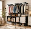 Kabati la Nguo La Wazi (Multi-Function Wardrobe Organizer) - 2