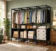 Kabati la Nguo La Wazi (Multi-Function Wardrobe Organizer) - 3