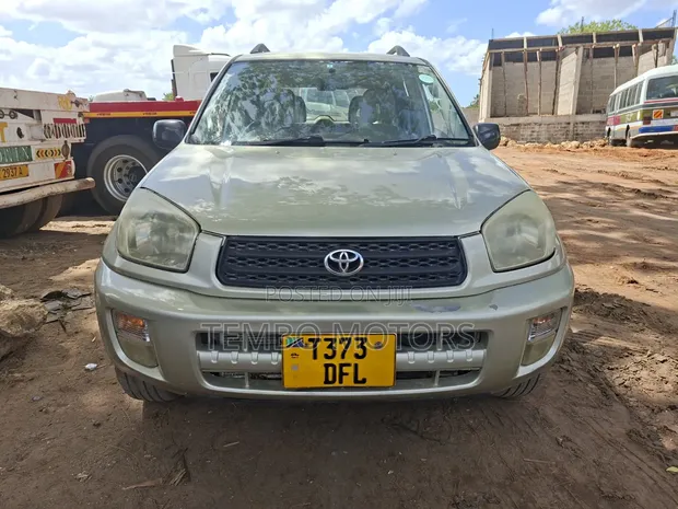 Toyota RAV4 2002 Gold - 1