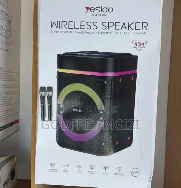Brand New Wireless Speaker - 1