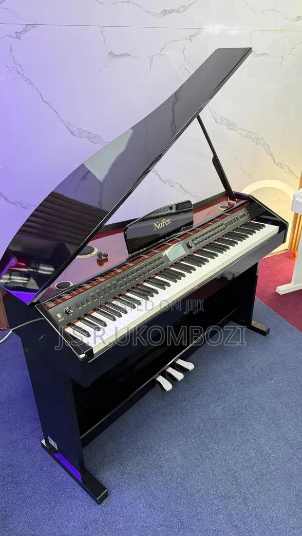 NuFex NFX 58830 88-Key Grand Master Digital Piano - 1