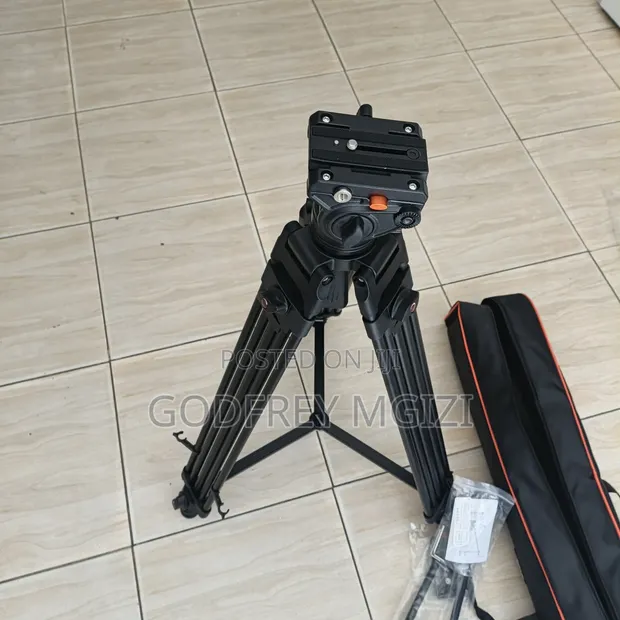 Heavy Duty Tripod Stand for Cameras - 1