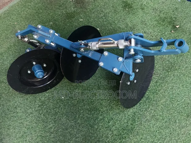 Two-Disc Plough Attachment for Power Tiller - 1