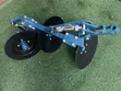 Kiambatisho cha Jembe la Diski Mbili kwa Power Tiller - 1