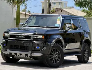 Toyota Land Cruiser Prado 2024