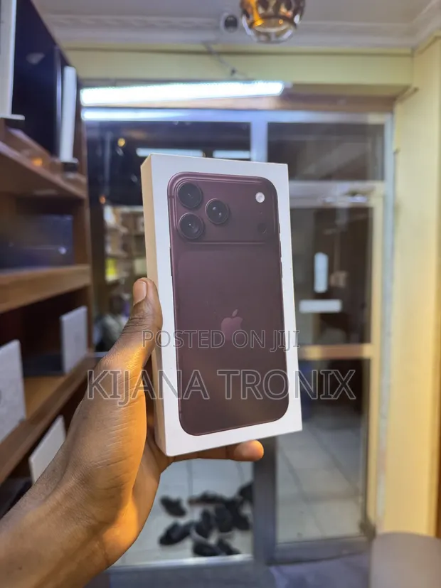 New Apple iPhone 18 Pro Max 512GB - 1