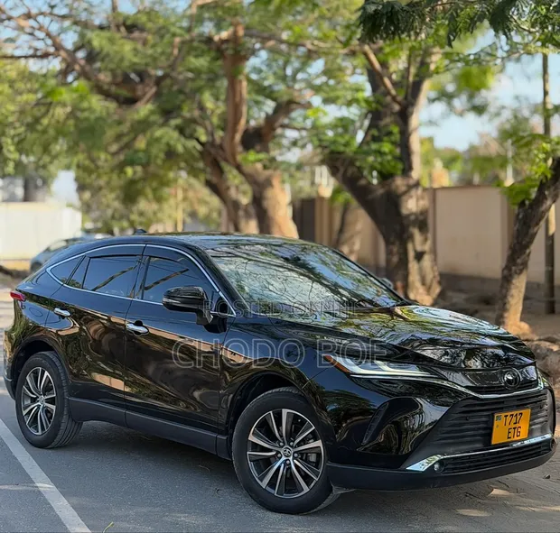 Toyota Harrier 2021 Black - 1