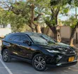Toyota Harrier 2021 Black - 1