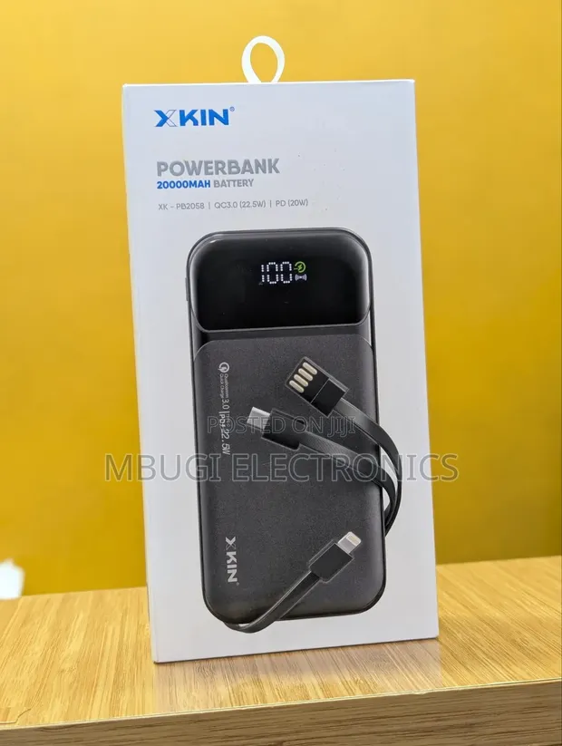 Xkin Powerbank Halisi 20,000mAh - 1