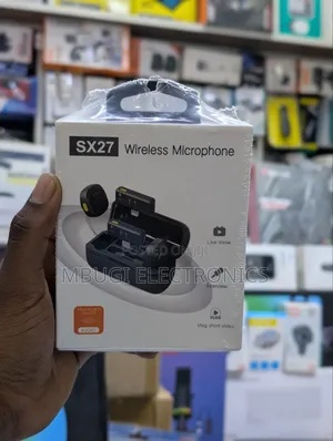 Redio ya Wireless Inayochajiwa SX27 Duo