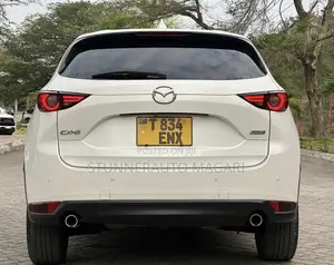 Mazda CX-5 2017 Pearl White