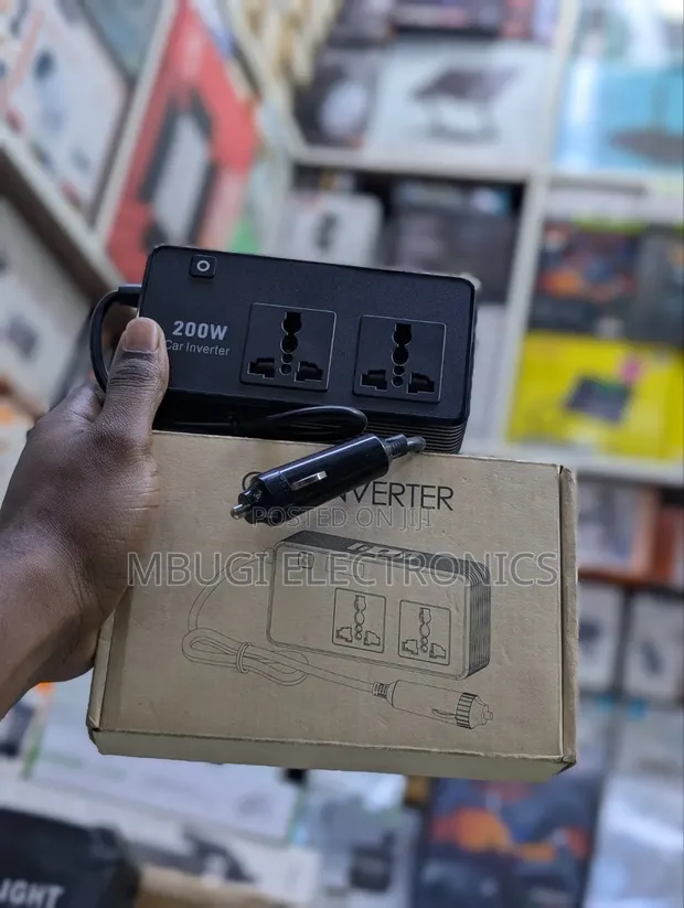 200W Car Inverter (12V) - 1