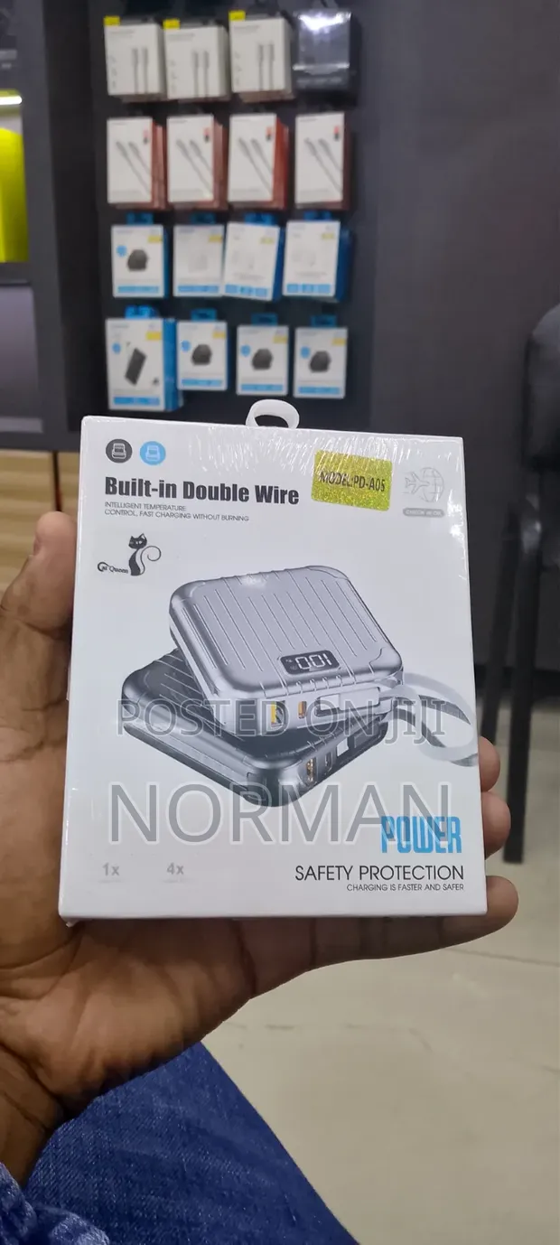 Power Bank Mpya 100,000mAh - 1