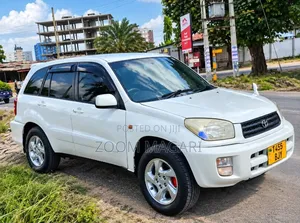 Toyota RAV4 Automatic 2003 Nyeupe