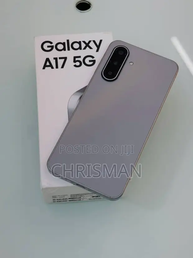 New Samsung Galaxy A17 5G 256GB Gray - 1